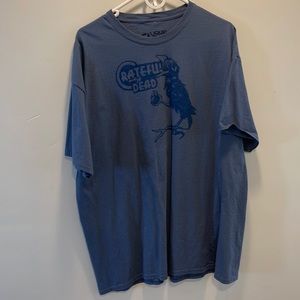 Grateful Dead shirt xxl liquid blue